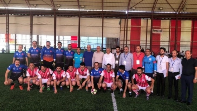 1. Futbol Turnuvası başladı