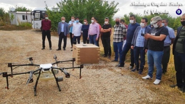 Çiftçilere pilot sertifikası