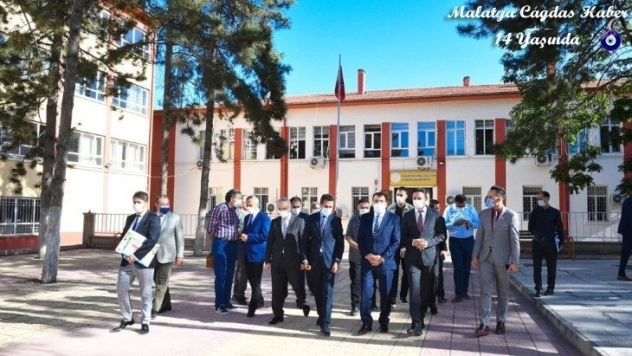 Milli Eğitim Müdürlüğüne yeni bina