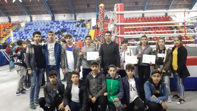 Malatya Muaythai  Sporcularından Büyük Başarı