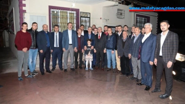 Başkan  Güder, Eski Malatya'ya Yapılacak Projeleri Açıkladı