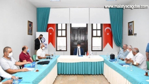 Malatya'nın geleceği konuşuldu