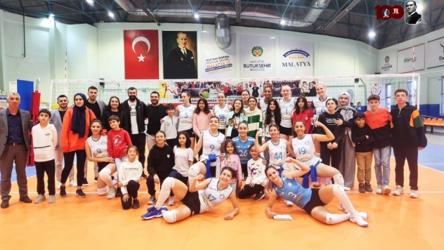 Malatya'nın Sultanları Kendi Evinde Galip