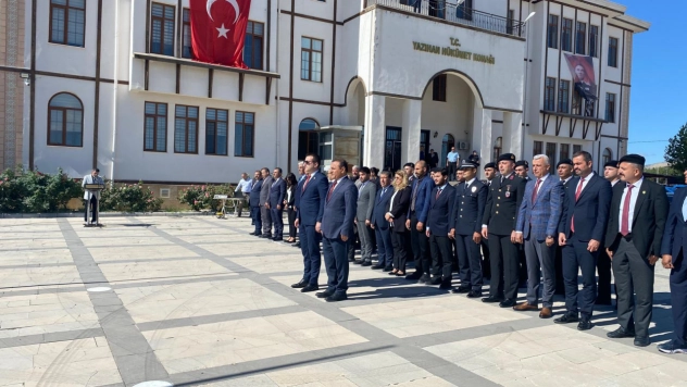 Malatya'nın Yazıhan İlçesinde 19 Eylül Gaziler Günü Kutlandı