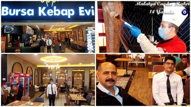 Malatya Park AVM'de Domates Soslu Tereyağlı İskender Tattınız mı?
