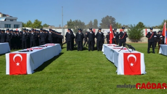 Malatya POMEM'de mezuniyet heyecanı