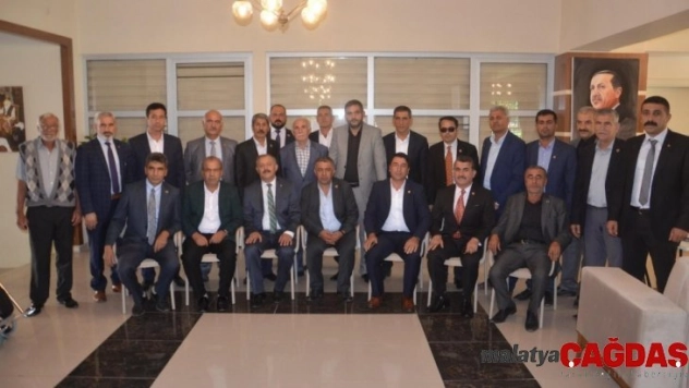 Malatya protokolü, Muhtarlar Günü'nde bir araya geldi