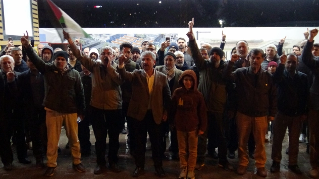 Malatya semaları tekbir sesleri ile inledi