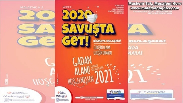 Malatya şivesiyle broşür