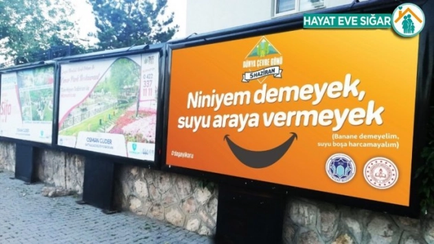 Malatya şivesiyle çevre günü mesajı