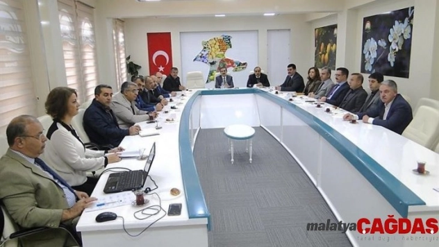 Tarım İl Teknik Komitesi  toplantısı yapıldı