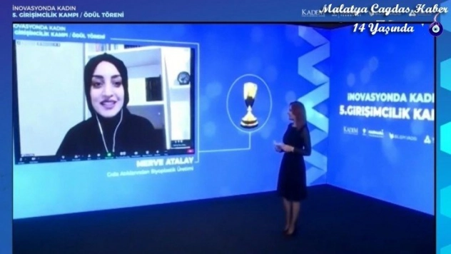 Teknokent'e kadın girişimcilik ödülü