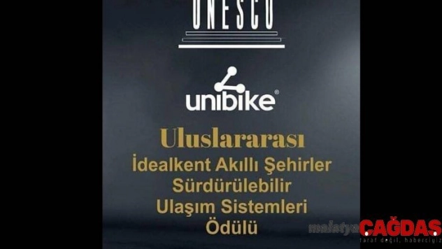 Teknokent Firmasına UNESCO'dan ödül