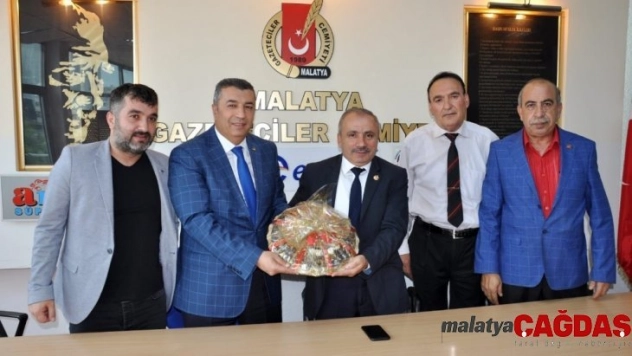 Başkanı Özcan'dan MGC'ne ziyaret