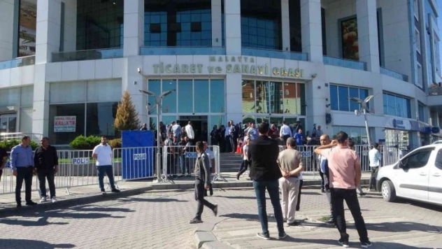 Malatya TSO'da seçimler başladı