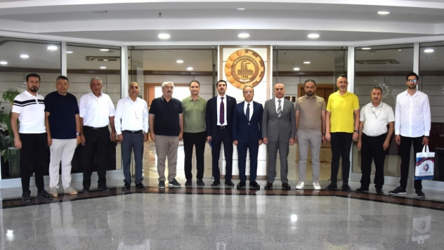 Malatya TSO'da Tacikistan Görüşmesi: Hedef İhracatı Artırmak