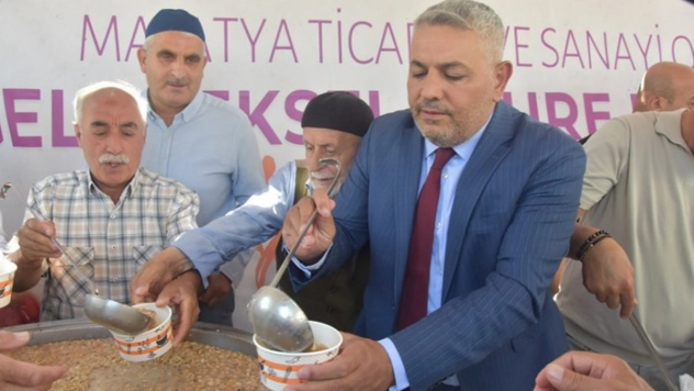 Malatya TSO'dan Binleri Buluşturan Aşure Etkinliği