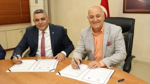 TSO ile Mersin TSO Kardeş Oda oldu