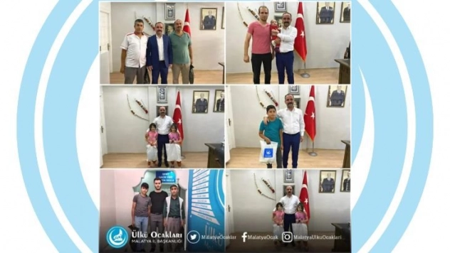 Malatya Ülkü Ocakları'ndan Yürekleri Isıtan Gönül Seferberliği