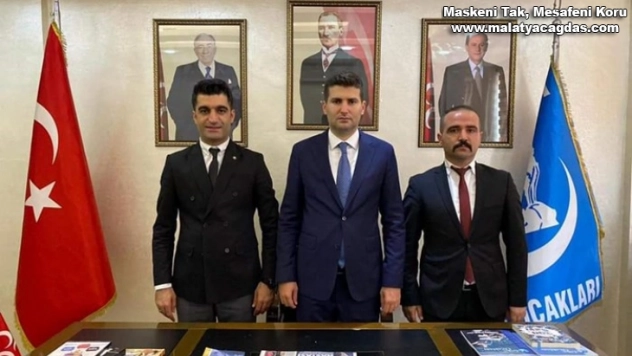 Malatya Ülkü Ocaklarında Bayrak Değişimi