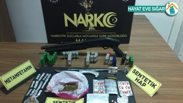 Uyuşturucu operasyonu: 12 gözaltı