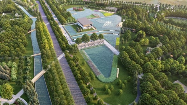 Malatya'ya 4 milyon metrekarenin üzerinde yeşil alan