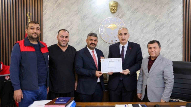 4.5 milyon lira ek destek getiren başarı belgesi