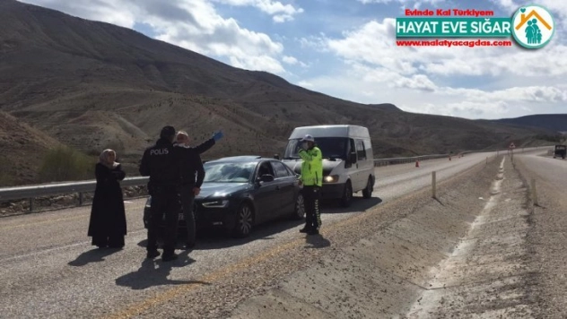 Malatya'ya giriş çıkışlara izin verilmiyor