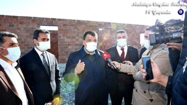 Modern fidan satış merkezi