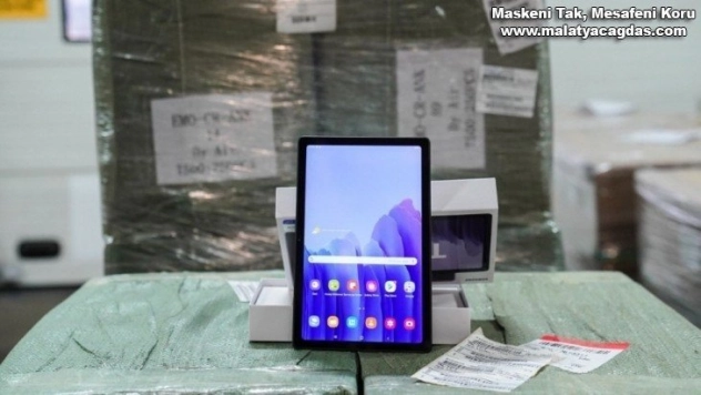 Tabletlerin bir bölümü ulaştı