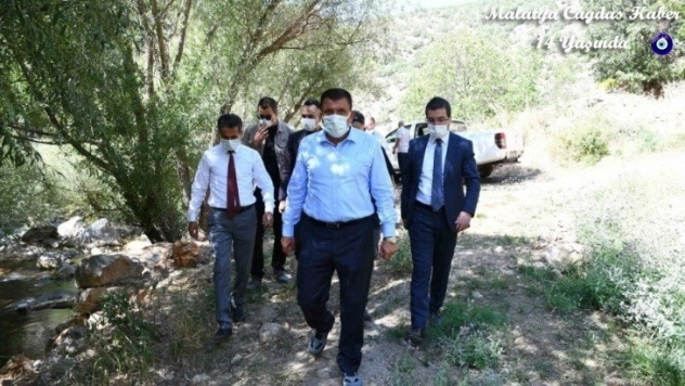 Yeni içme suyu kaynağı