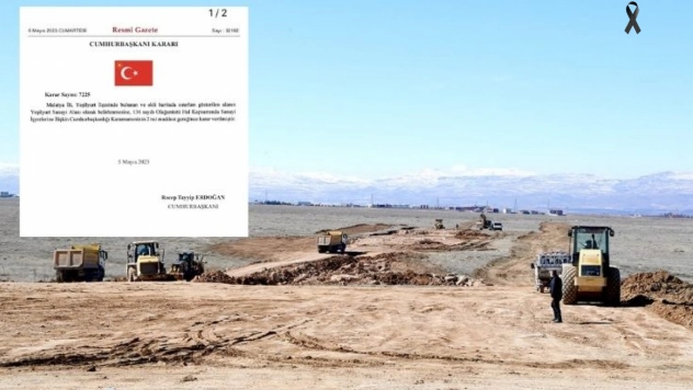 Malatya Yeni Sanayi Sitesine Kavuşuyor