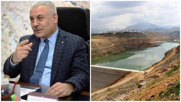 Malatya Yeşilvadi (Beylerderesi) Barajında Su Tutuldu