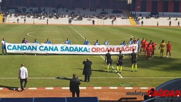 Malatya Yeşilyurt Belediyespor'da 1 puan sevinci