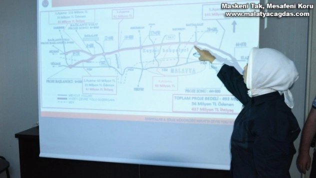 Malatya'yı Karadeniz, Akdeniz ve Doğu Anadolu'ya bağlıyor