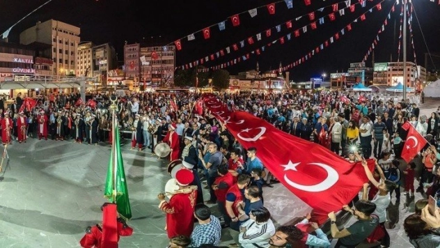 Malatya'da 19 Mayıs kutlamaları