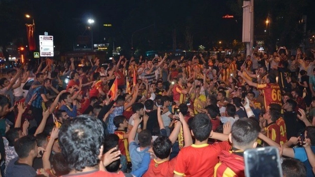 Malatya'da Avrupa coşkusu