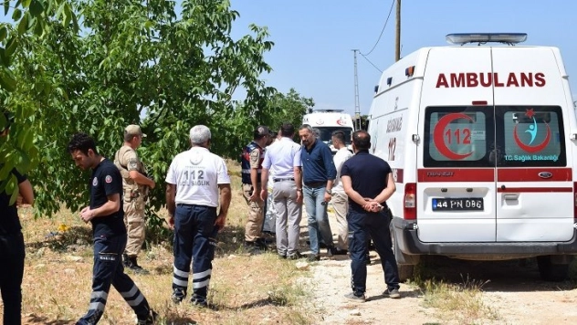 Malatya'da cinayet polis memuru ve annesi öldü