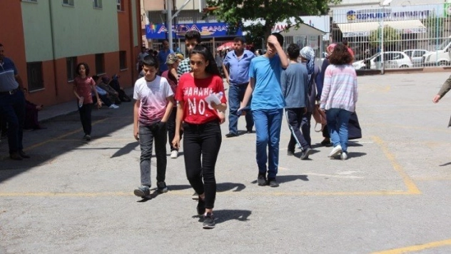 Malatya'da LGS'de oturumlar tamamlandı