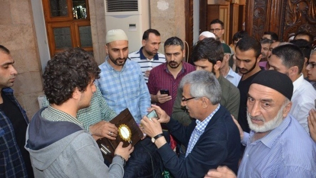 Malatya'da Sakal-ı Şerif heyecanı