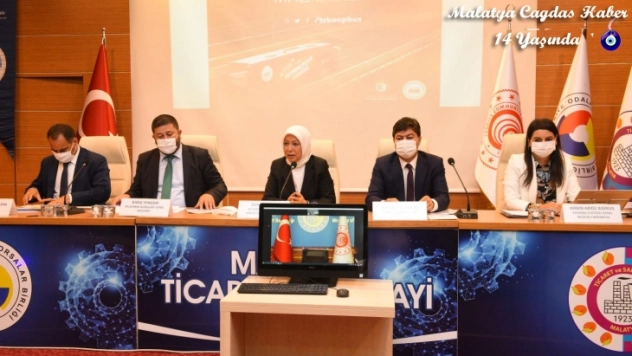 Malatyalı Hanımlar Kooperatifleşmede de Türkiye'de rekora imza atar