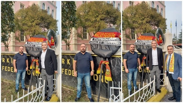 Malatyalı İş İnsanlarından TFF'ye Kınama