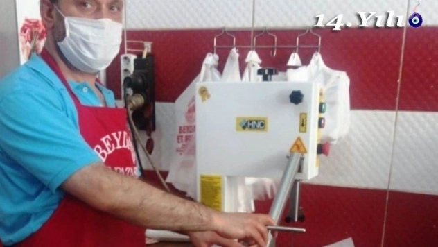 Kasaplar teknolojiyle buluştu