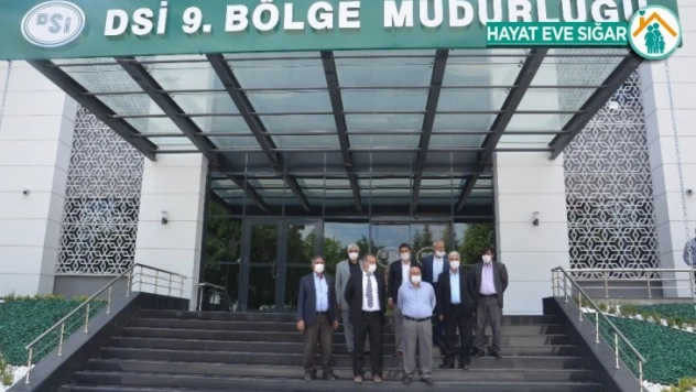 DSİ Bölge Müdürlüğüne ziyaret