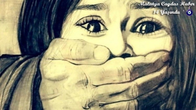 Malatyalı ressamdan anlamlı resim