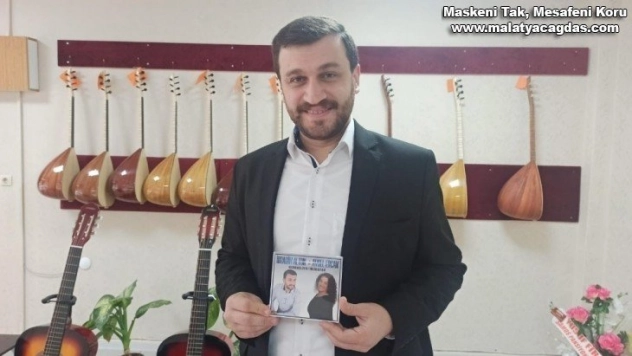 Malatyalı sanatçı İbrahim Altun'dan yeni albüm