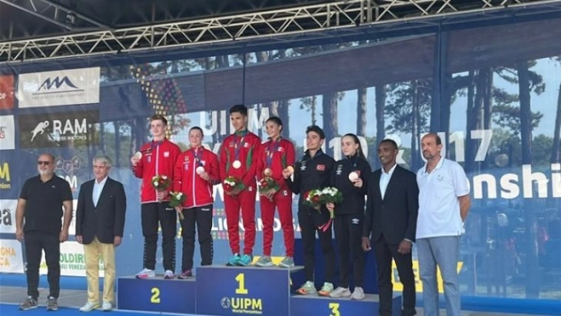 Belemir Almira Dede, Dünya Şampiyonası'nda 3. oldu