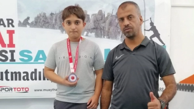 Malatyalı Sporcu Mirza Çınar Türkiye Üçüncüsü Oldu