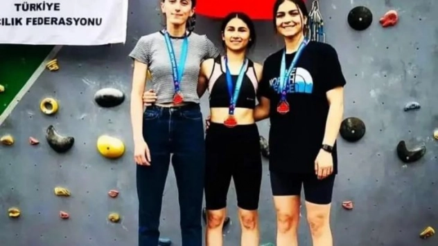 Malatyalı sporcudan Türkiye ikinciliği