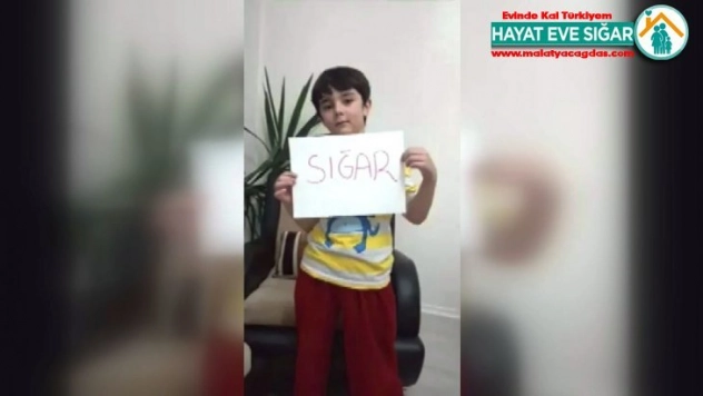 Malatyalı sporculardan evde kal çağrısı